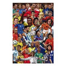 Poster Legendary Footballers