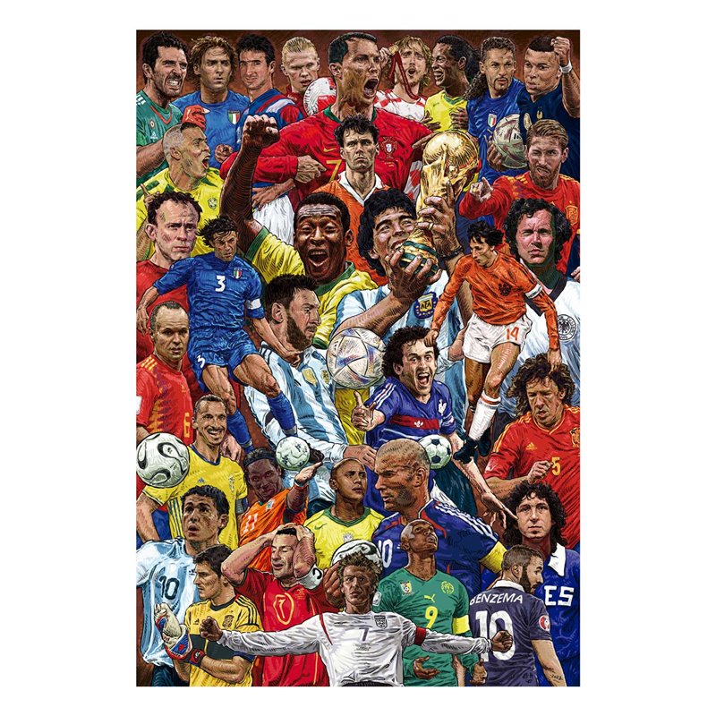 Poster Legendary Footballers