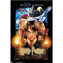 Poster Harry Potter And The Sorcerers Stone