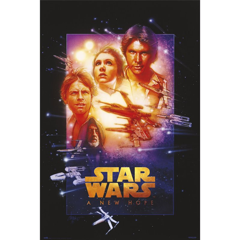 Poster Star Wars A New Hope Special Edition