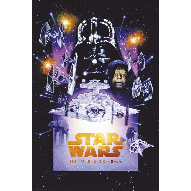 Poster Star Wars The Empire Strikes Back Special Edition