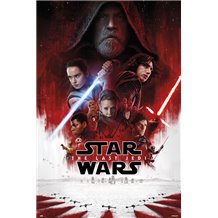 Poster Star Wars Viii One Sheet