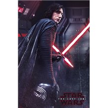 Poster Star Wars Viii Kylo Ren