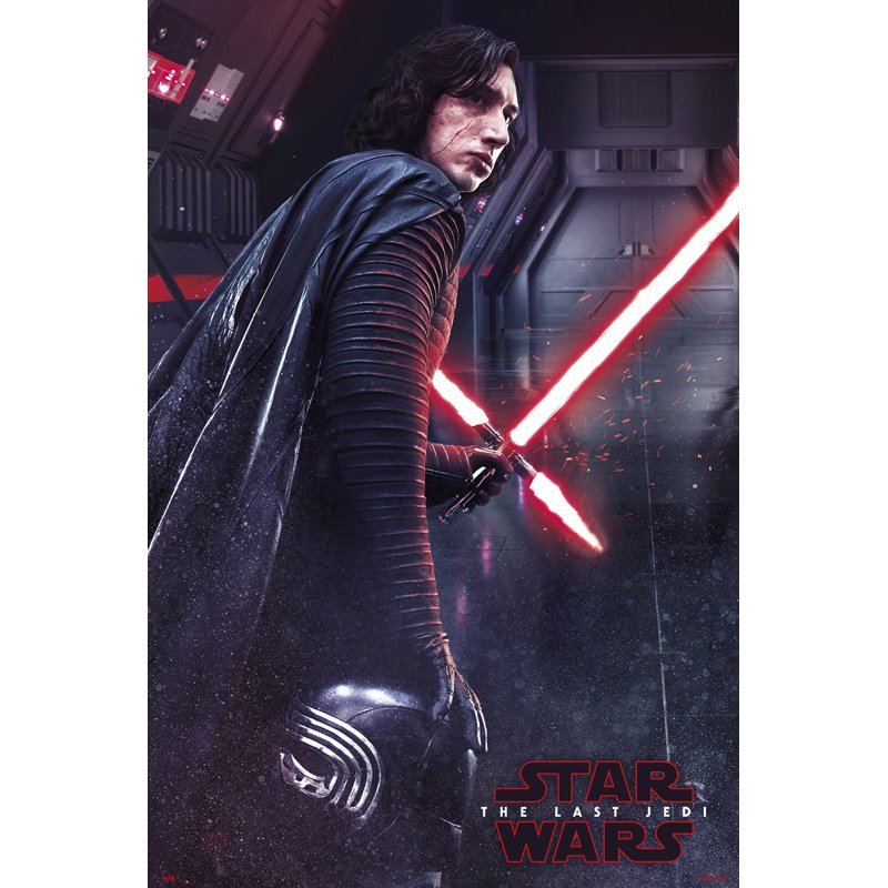 Poster Star Wars Viii Kylo Ren