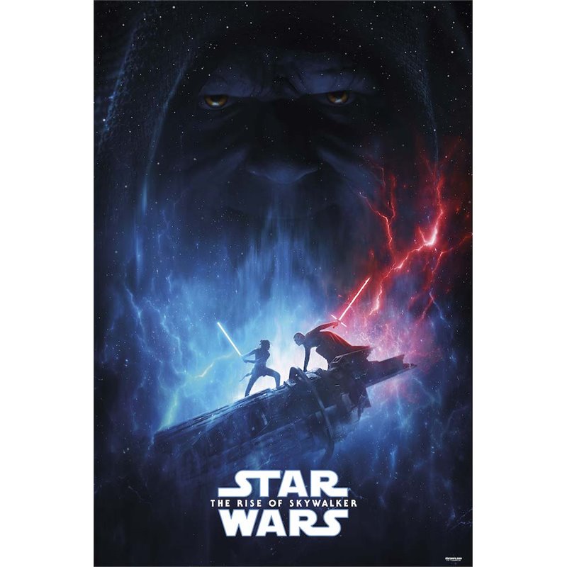 Poster Star Wars Episódio Ix One Sheet