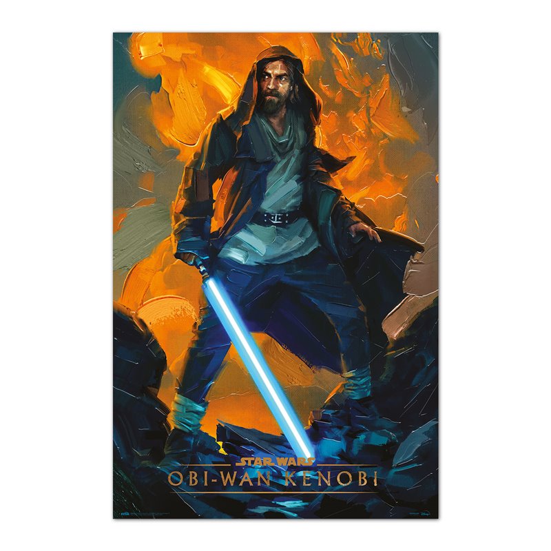 Poster Star Wars Kenobi Guardian