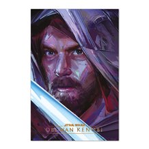 Poster Star Wars Kenobi Jedi Knight