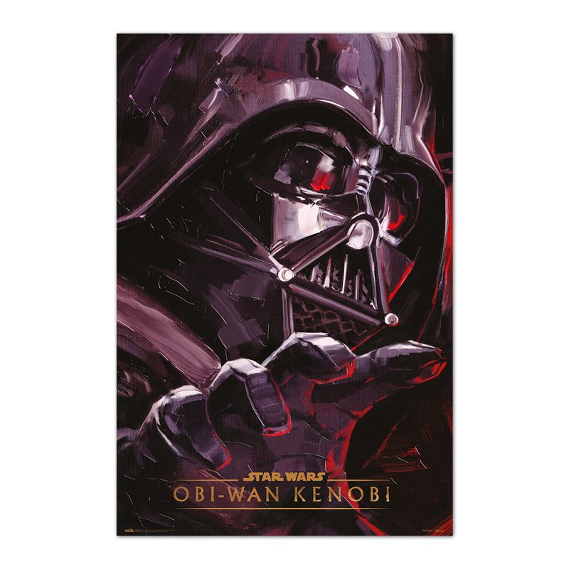 Poster Star Wars Kenobi Vader