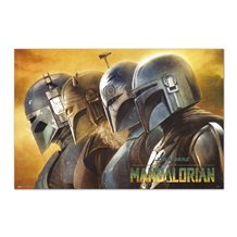 Poster Star Wars The Mandalorian - Mandalorians