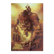 Poster Star Wars Rancor Ride