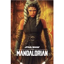 Poster Star Wars The Mandalorian Ahsoka Tano