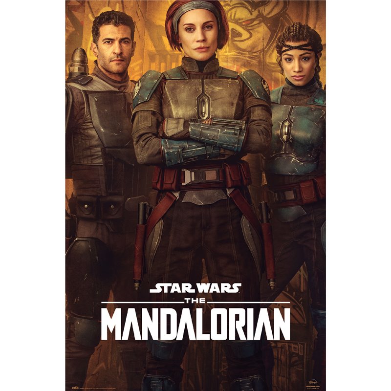 Poster Star Wars The Mandalorian Bo-Katan