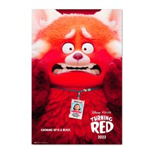 Poster Pixar Turning Red