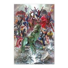 Poster Marvel Los Vengadores - Marvel Legacy By Alex Ross