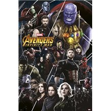 Poster Avengers Infinity War 2