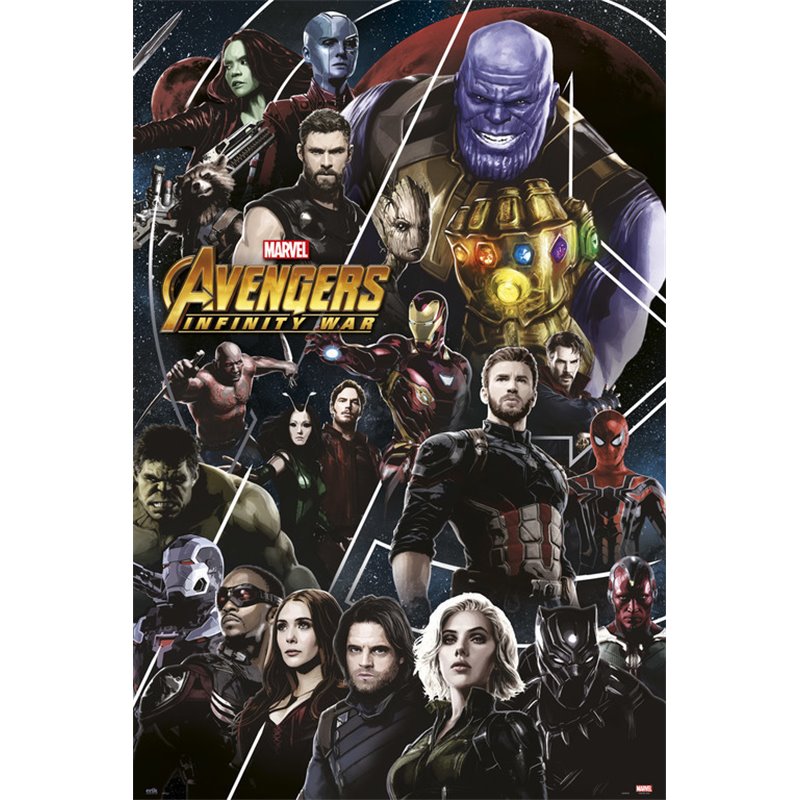 Poster Avengers Infinity War 2