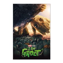 Poster Marvel Groot The Little Guy