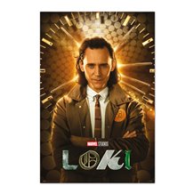 Poster Marvel Loki Time Variant