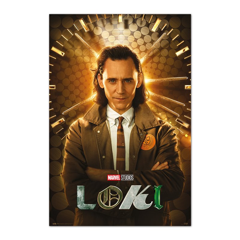 Poster Marvel Loki Time Variant