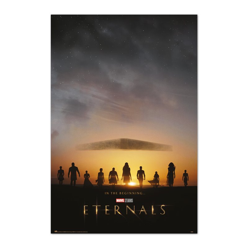 Poster Marvel Eternals In The Beginning