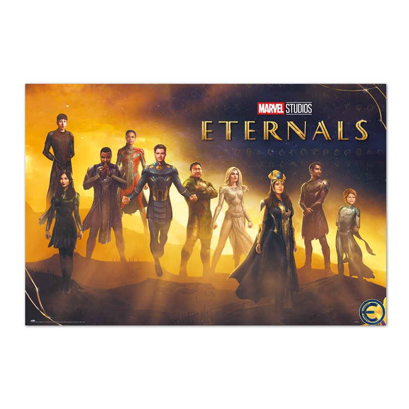 Poster Marvel The Eternals