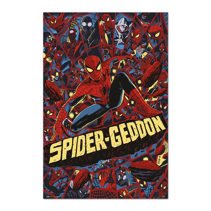 Poster Marvel Spider-Man - Spider-Geddon 0