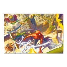 Poster Marvel Spider-Man - Spider-Man Vs The Sinister Six By Alex Ross