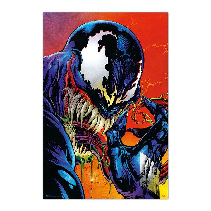 Poster Marvel Venom Comicbook