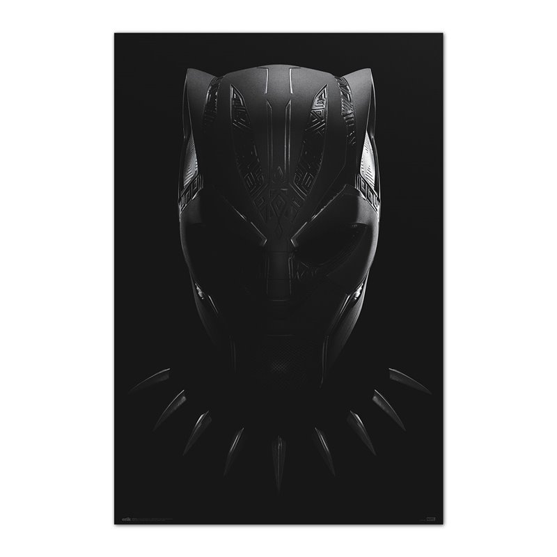 Poster Marvel Black Panther Wakanda Forever