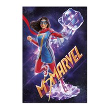 Poster Marvel Ms Marvel Super Hero