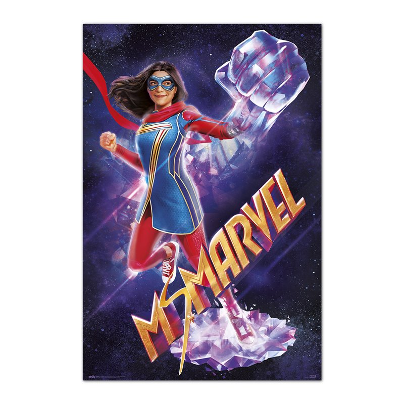 Poster Marvel Ms Marvel Super Hero