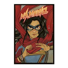 Poster Marvel Ms Marvel Comicbook