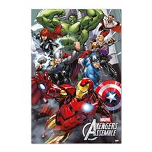 Poster Marvel Avengers Assemble