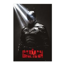 Poster Dc The Batman I Am The Shadows