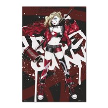 Poster Dc Comics Harley Quinn Anime