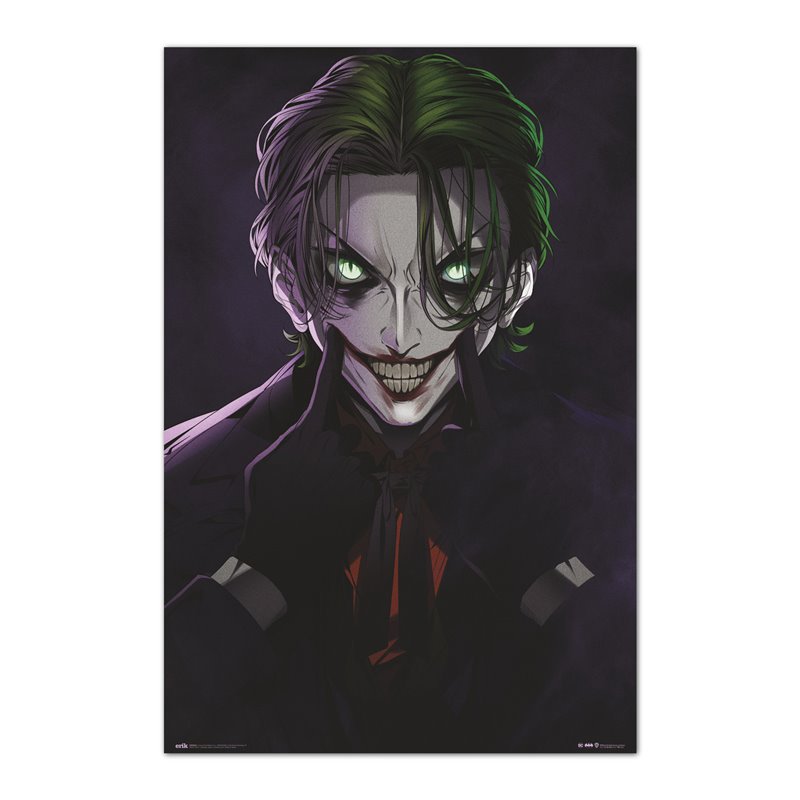 Poster Dc Comics Joker Anime