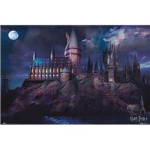 Poster Harry Potter Hogwarts