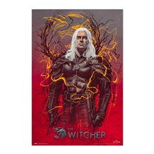 Poster The Witcher 2 Gerald De Rivia