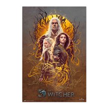 Poster The Witcher 2 Grupo