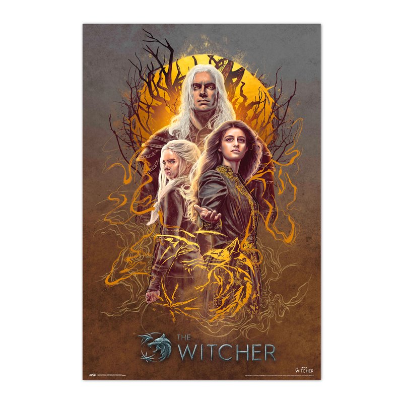 Poster The Witcher 2 Grupo