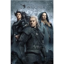 Poster The Witcher Characters