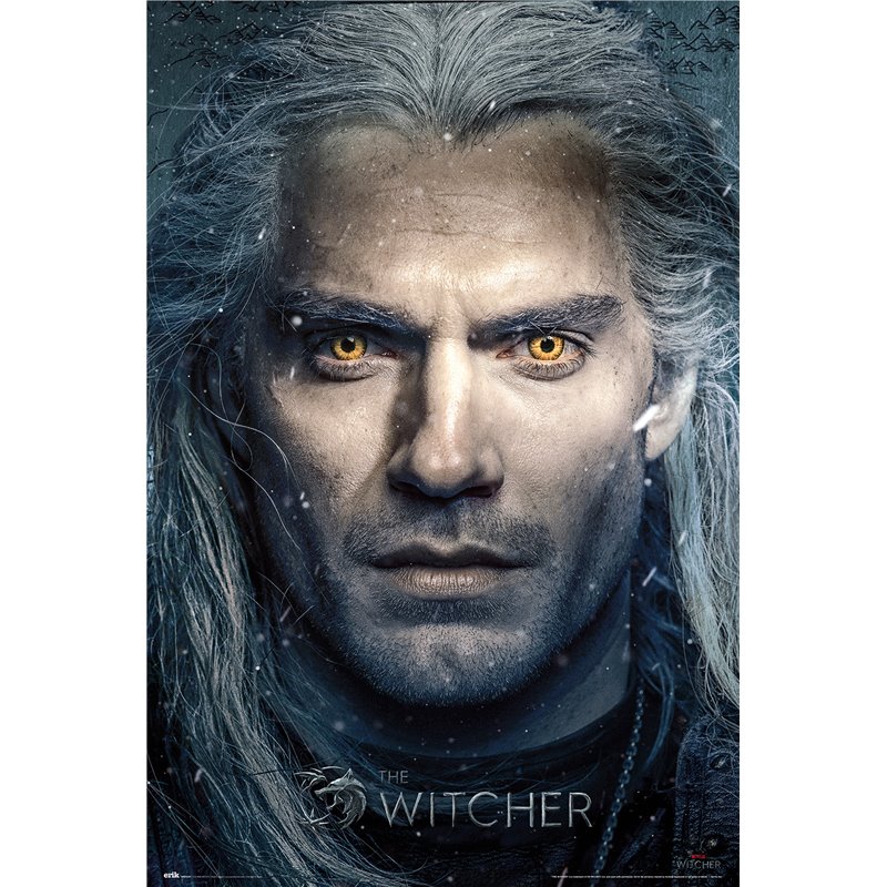 Poster The Witcher Geralt