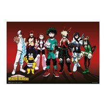 Poster My Hero Academia Hero Version