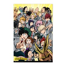 Poster My Hero Academia U.A. Class 1-A