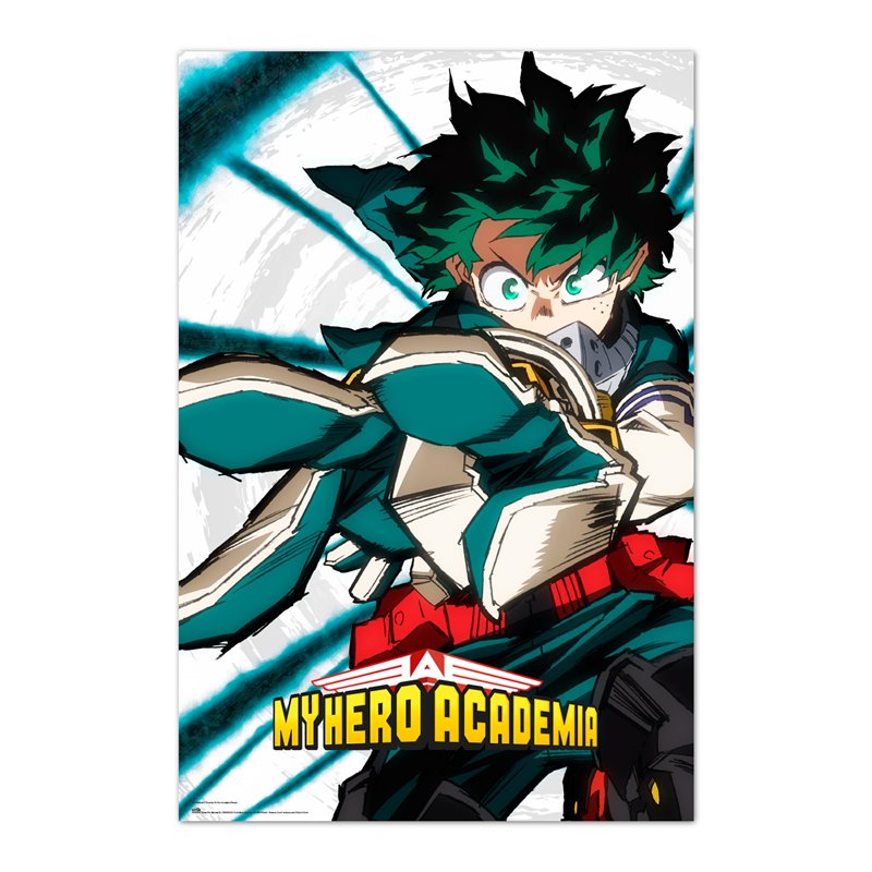 Poster My Hero Academia Izuku Midoriya