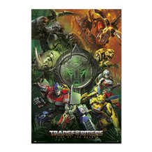 Poster Transformers - Rise Of The Beasts