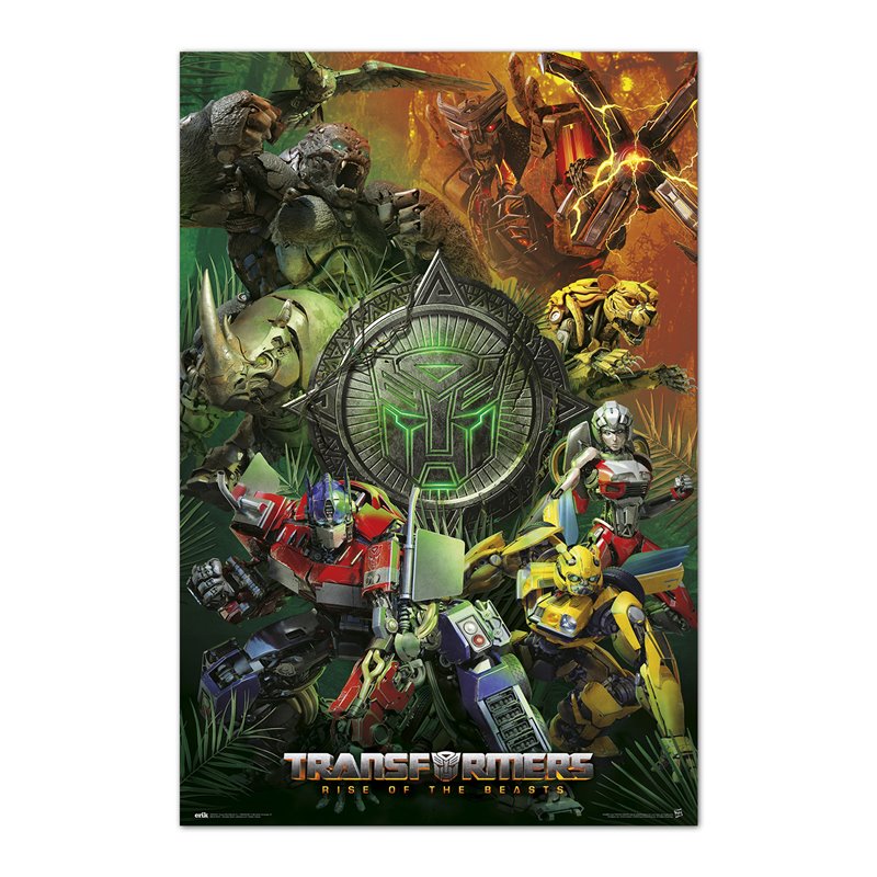 Poster Transformers - Rise Of The Beasts