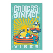 Poster Minions Endless Summer Vibes