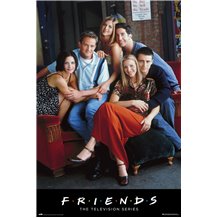 Poster Friends Personagens