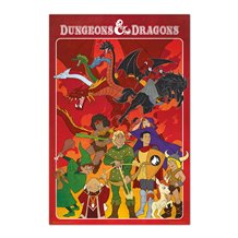 Poster Dungeons & Dragons The Animated Series